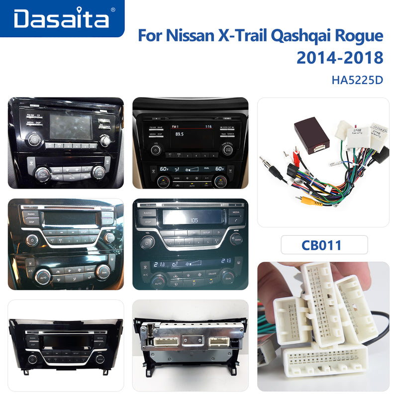 Dasaita MAX11 Nissan X-Trail Qashqai 2014 2015 2016 2017 2018 2019 2020 Car Stereo 10.2 Inch Carplay Android Auto 4G+64G Android11 1280*720 DSP Radio