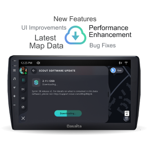 Dasaita Scout10 Honda Civic 2012 2013 2014 LHD Car Stereo 9 Inch Carplay Android Auto PX6 4G+64G Android10 1280*720 DSP AHD Radio