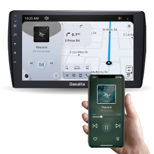 Dasaita Scout10 Honda Civic 2012 2013 2014 LHD Car Stereo 9 Inch Carplay Android Auto PX6 4G+64G Android10 1280*720 DSP AHD Radio