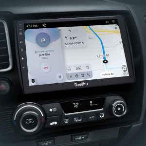 Dasaita Scout10 Honda Civic 2012 2013 2014 LHD Car Stereo 9 Inch Carplay Android Auto PX6 4G+64G Android10 1280*720 DSP AHD Radio