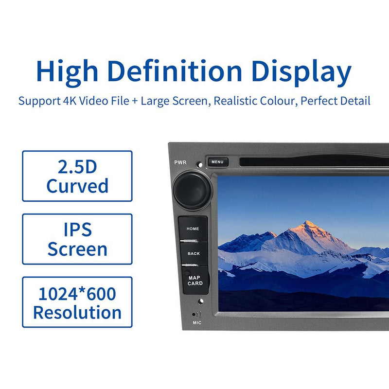 Dasaita MAX11 Opel Antara Combo Astra H Zafira  Vivaro Tigra Signum Meriva Corsa C D 2004 2005 2006 Car Stereo 7 Inch Carplay Android Auto PX6 4G+64G Android11 1024*600 DSP AHD Radio