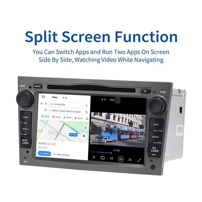 Dasaita MAX11 Opel Antara Combo Astra H Zafira  Vivaro Tigra Signum Meriva Corsa C D 2004 2005 2006 Car Stereo 7 Inch Carplay Android Auto PX6 4G+64G Android11 1024*600 DSP AHD Radio