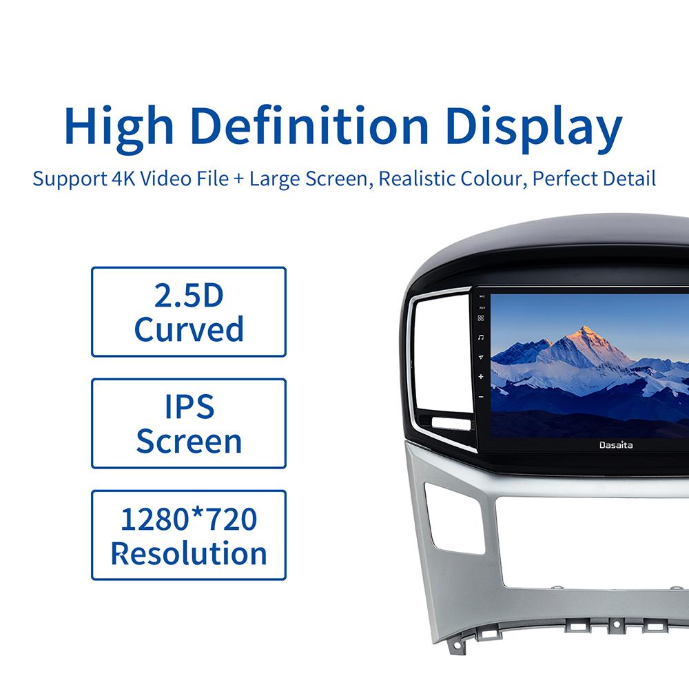 Dasaita 9" for Hyundai I20 2008 2009 2010 2014 Car Radio Android Carplay GPS Bluetooth Player Auto Stereo Multimedia