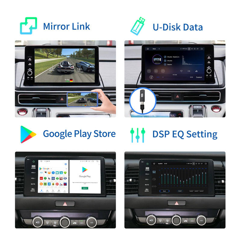 Dasaita Aston Martin CarPlay & Android Auto Integration Kit Retrofit Interface( Wired & Wireless )